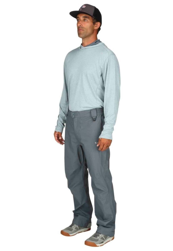 Simms Vapor Elite Storm Pant Model Simms Vapor Elite Storm Pant Model
